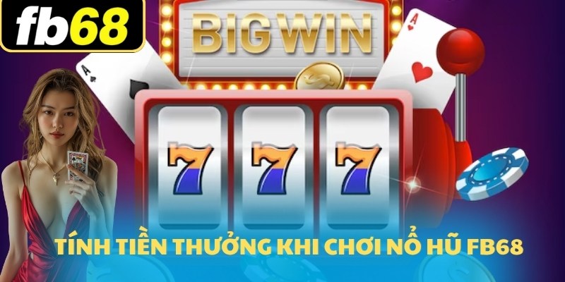 Hé Lộ Cách Chơi Nổ Hũ FB68 2025 Ăn Sạch Nhà Cái 7 Tính tiền thưởng khi chơi nổ hũ FB68
