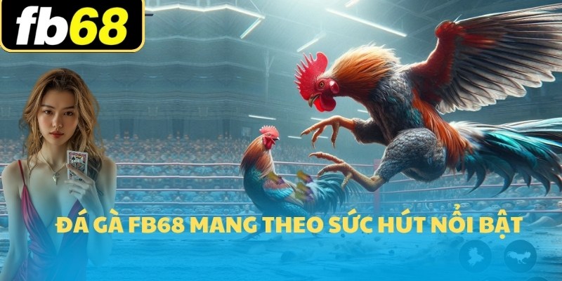 Đá Gà FB68 2025 1 Đá gà FB68 mang theo sức hút nổi bật