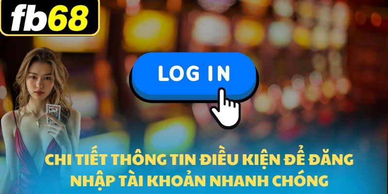 Đăng Nhập FB68 Chi Tiết Cho Newbie FB68 Nhanh Gọn 5 Chi tiết thông tin điều kiện để đăng nhập tài khoản nhanh chóng