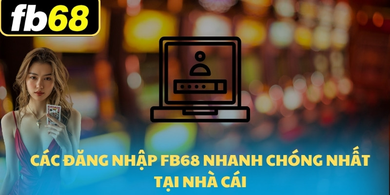 Đăng Nhập FB68 Chi Tiết Cho Newbie FB68 Nhanh Gọn 6 Các đăng nhập FB68 nhanh chóng nhất tại nhà cái