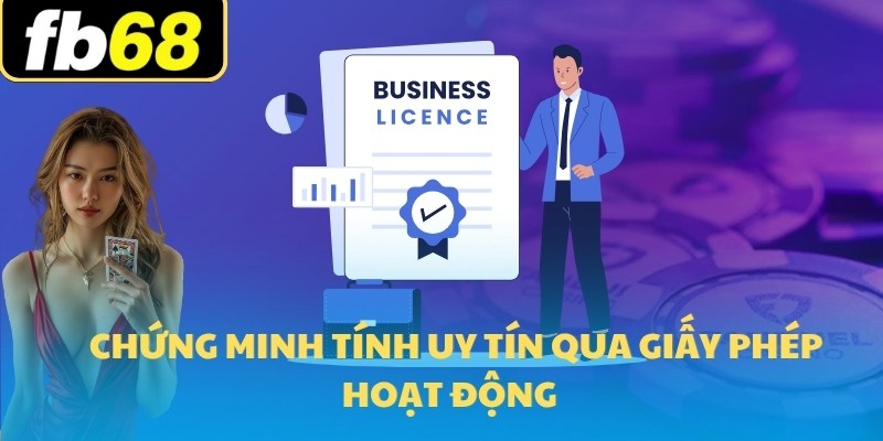 Giấy Phép Hoạt Động 1 Chứng minh tính uy tín qua giấy phép hoạt động